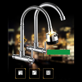Mua VÒI NƯỚC RỬA CHÉN NÓNG LẠNH XOAY 360 ĐỘ 015 PHỔ THÔNG