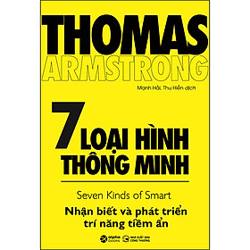 Sách 7 Loại Hình Thông Minh (Tái bản)
