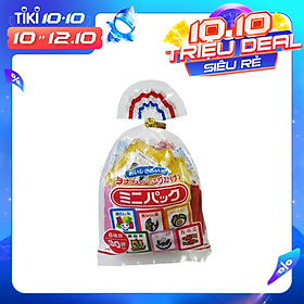 Gia vị rắc cơm 6 vị 30 gói, nội địa Nhật Bản