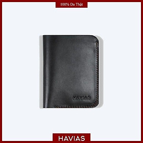 Ví Da Đứng Vertical Handcrafted Wallet HAVIAS