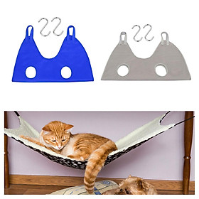 2x Pet Grooming Hammock Set Assistant Hangers for Dog Trimming Ear/Eye Care