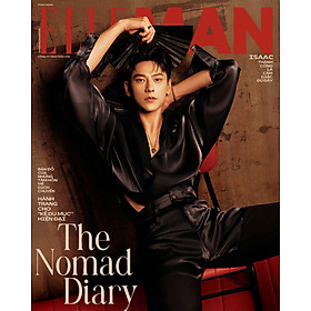 (Bìa Isaac) Tạp Chí Phái Mạnh  ELLE MAN Việt Nam tháng 08/2025