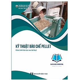 Hình ảnh Sách - Kỹ thuật bào chế pellet (Y)