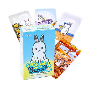 Sizeb Gốc Bộ Bài Chubby Bun Tarot