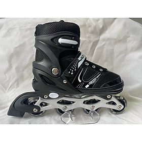 Giày patin trượt Sport dành cho trẻ em người lớn có thể điều chỉnh to nhỏ