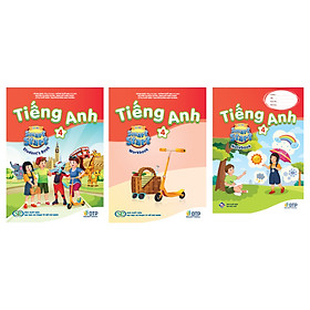 Hình ảnh Tiếng Anh 4 i-Learn Smart Start trọn bộ (sách học sinh, sách bài tập, vở tập viết)