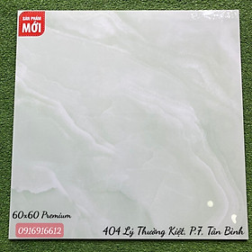 Mua Gạch đá bóng kiếng Viglacera 60x60 màu xanh ngọc