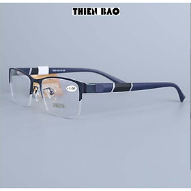 Kính lão thị viễn thị, trung niên Nam nữ xẻ cước kiểu dáng Thể thao Tròng Nhật chuẩn độ KVN677 hàng đẹp