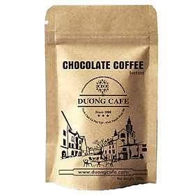 CHOCOLATE COFFEE Hòa Tan GÓI 120g