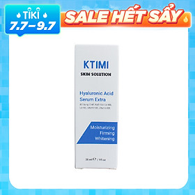 Serum dưỡng ẩm Ktimi Hyaluronic Acid Serum 30ml