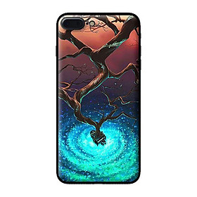 Ốp in cho iPhone 8 Plus Cây Thần Kì - Hàng chính hãng