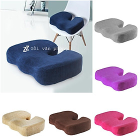 Mua Gối Đệm Lót Ghế Công Thái Học Cao Su Non Siêu Êm ZURI PILLOW GLM-05