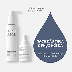 Bộ đôi làm sạch sâu & phục hồi da (Porifying Resurfacing Cleansing Gel + B512 Repair Hydrating Booster)