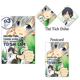 Chuyện Tình Thanh Xuân Bi Hài Của Tôi Quả Nhiên Là Sai Lầm @Comic - Tập 3 - Bản Đặc Biệt - Tặng Kèm Postcard + Thẻ Tích Điểm