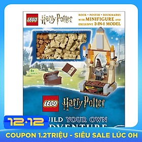 LEGO Harry Potter Build Your Own Adventure: With LEGO Harry Potter Minifigure and Exclusive Model - LEGO Build Your Own Adventure (Hardback) (English Book)