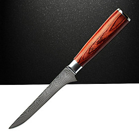 DAO - DAO BẾP NHẬT BẢN CLASSIC BONINGTHÉP DAMASCUS MÃ  A5DT120 nt topcomshop vn