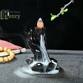 Mua Thác Khói Xông Trầm Hương Bàn Tay Phật - HENRYSA