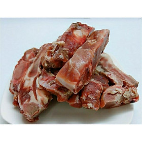 Sườn vai heo nhập khẩu cắt khổ - 1KG