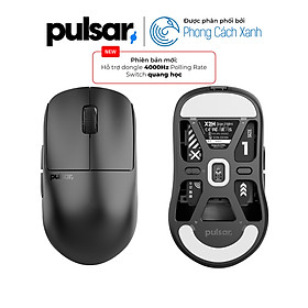 Mua Chuột không dây siêu nhẹ Pulsar X2H Wireless - Hàng Chính Hãng