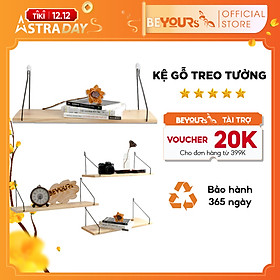 Mua Kệ Gỗ Treo Tường BE.01 Nội Thất Kiểu Hàn Beyours Size L