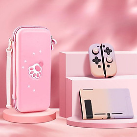 Set 3 Túi Đựng Máy Chơi Game Nintendo NS Chống Sốc Chống Rơi Tiện Dụng Ốp