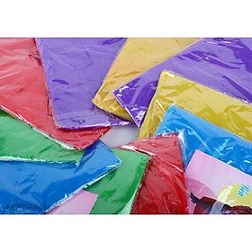 Sỉ 10 áo mưa giấy trong siêu dai ( đủ màu )