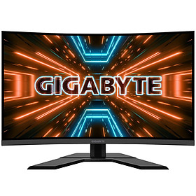 Màn Hình Cong 1500R Gigabyte G32QC QHD1ms 165Hz VA VESA Display HDR400