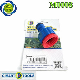 Mua Đầu nối ống nước nhanh C-Mart M0008 lắp vào ren ngoài 21mm hoặc 27mm