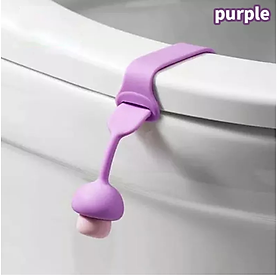 Mua Dây Lật Mở Nắp Bệt Bồn Cầu Bằng Silicon  Tiện Dụng Nhà Tắm  Nhỏ Gọn  Tiện Dụng  Dây Nâng Sạch Sẽ Bảo Đảm Vệ Sinh Gia Đình. TakyHome 5212