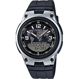 Đồng hồ nam dây nhựa Casio AW-80-1A2VDF