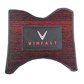 Tấm thảm lót chân xe máy điện Vinfast Theon 2022 - R4 - Nâu