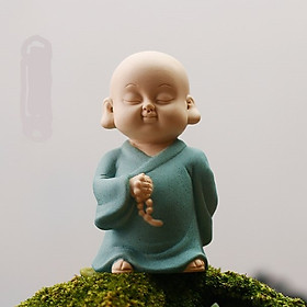 Tượng Tiểu Gốm Xanh