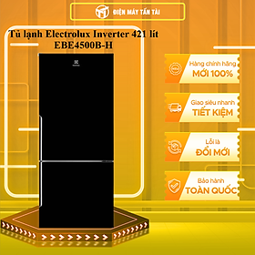 Mua  HCM  Tủ lạnh Electrolux Inverter 421 Lít EBE4500B-H - Hàng Chính Hãng