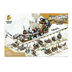 Bộ lắp ráp 12 trong 1 Panlos Brick 633014