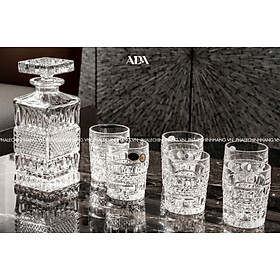 Mua Bộ bình rượu Whisky Brittany Crystal BOHEMIA