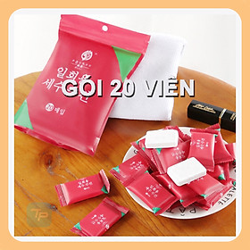 Mua GÓI 20 VIÊN KHĂN NÉN HQ VUÔNG