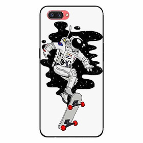 Ốp lưng in cho Realme C1 Phi Hành Gia Lướt Ván