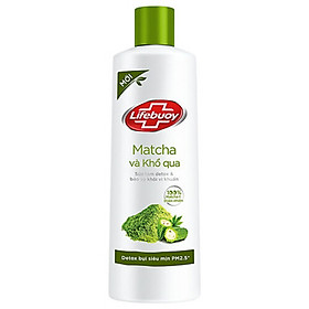 Sữa Tắm Lifebuoy Detox Matcha Và Khổ Qua (200g)