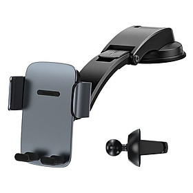 Đế Giữ Điện Thoại Trên Ô Tô Baseus Easy Control Pro Clamp Car Mount Holder (Hàng chính hãng)