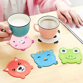 Mua Bộ 2 Đế Lót Ly Hình Thú