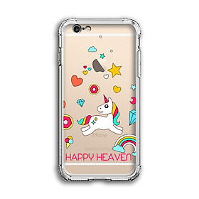 Ốp Lưng Dẻo Chống Sốc cho điện thoại Apple Iphone 6 / 6S - 04001 0551 HAPPY03 - Hàng Chính Hãng