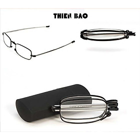 Kính lão thị, viễn thị nam nữ KVN44, Nhật bản tròng sáng rõ chuẩn độ hàng cao cấp nét và rõ đeo lâu không mỏi