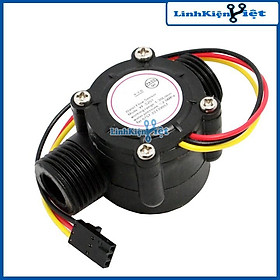 Cảm biến lưu lượng YF-S201 3.5-24VDC 1-30L/min Cực Chính Xác