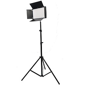 Mua Đèn studio LED U800+ Hỗ trợ studio chụp ảnh  quay phim  livestream - Kèm chân đèn 2m1 - Nhiệt độ sáng 3200K - 6500K
