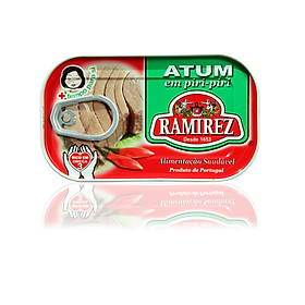 Cá ngừ xốt cay Ramirez 120g