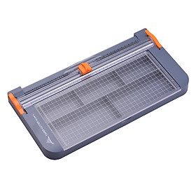 JIELISI Multi-Functional Storage Box A4 Paper Trimmer Paper Cutter 12.2 Inch Cutting Length for Craft Paper Card Photo