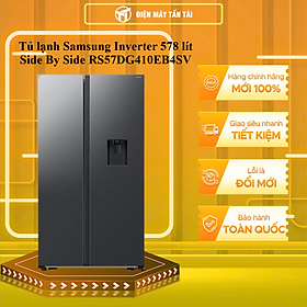 Tủ lạnh Samsung Inverter 578 Lít RS57DG410EB4SV - HÀNG CHÍNH HÃNG - CHỈ GIAO HCM