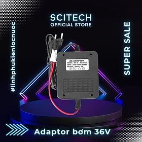 Adaptor bơm 24V/36V (Biến áp chuyển nguồn cho bơm) dùng trong máy lọc nước - Hàng chính hãng