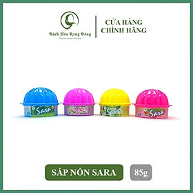 Sáp Thơm Phòng Ngủ Khử Mùi Sara Nón 85g Cao Cấp Phòng Máy Lạnh, Xe Ô Tô