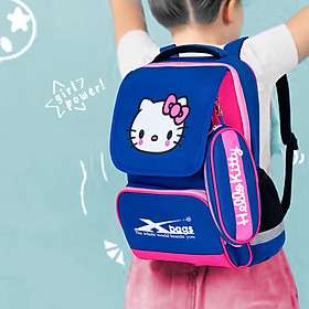 Ba lô học sinh tiểu học nữ Xbags Pretty Xb 3018, ba lô nữ cấp 1 dễ thương